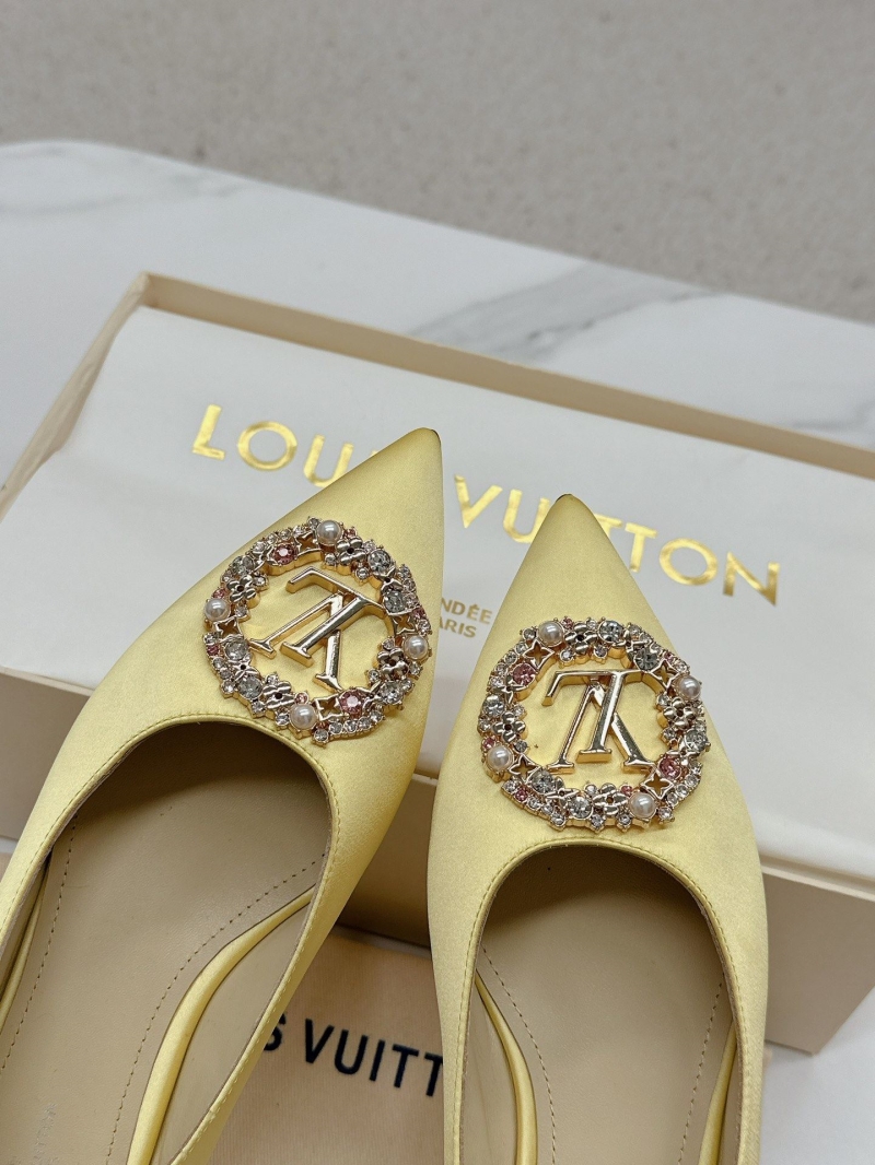 LV flat shoes